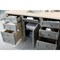 James Martin Vanities Brittany 60in Single Vanity, Urban Gray w/ 3 CM Eternal Marfil Quartz Top 650-V60S-UGR-3EMR - alternate 2